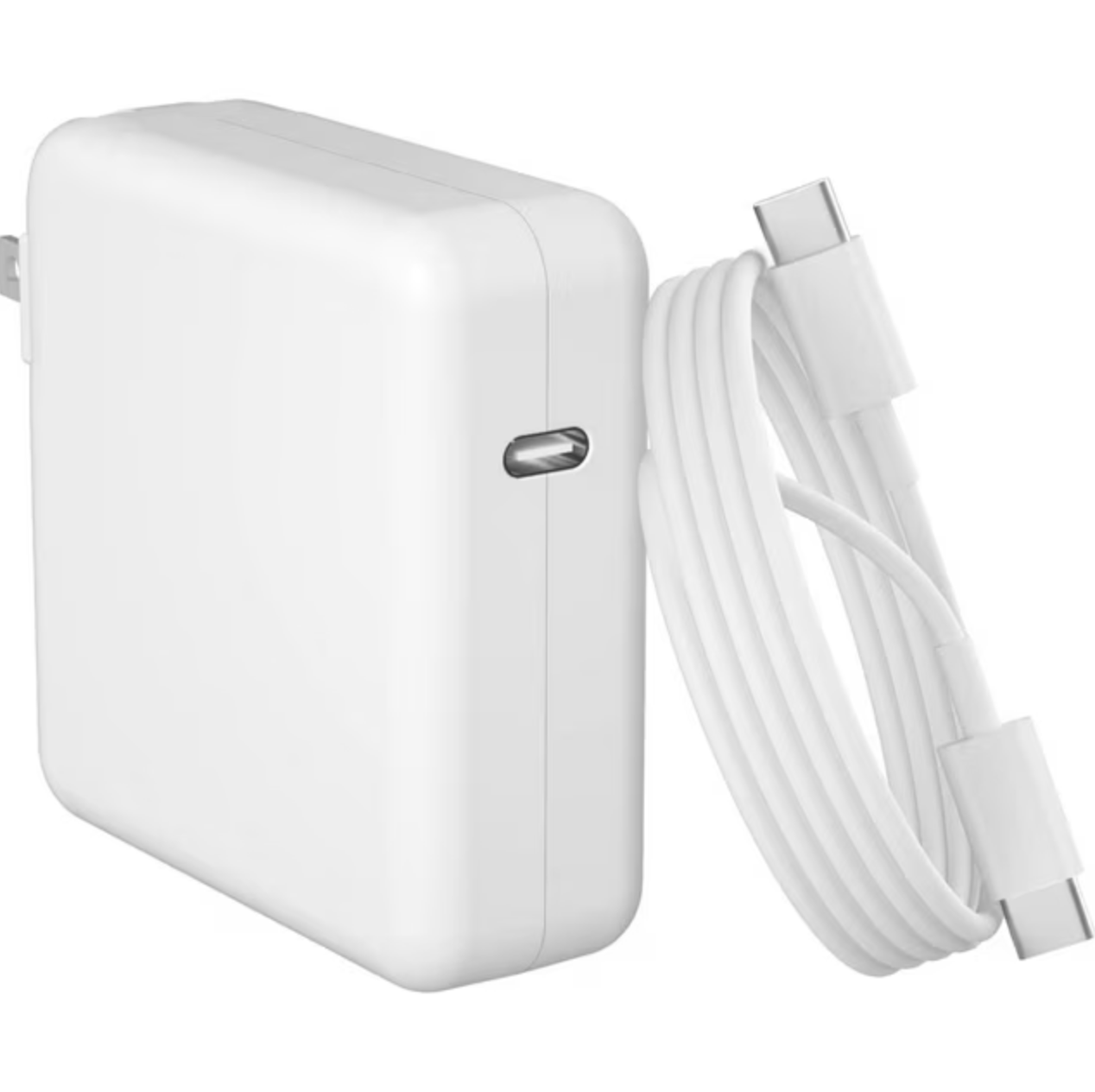65W USB-C Single Port Wall Charger with 6 ft USB-C to USB-C Cable